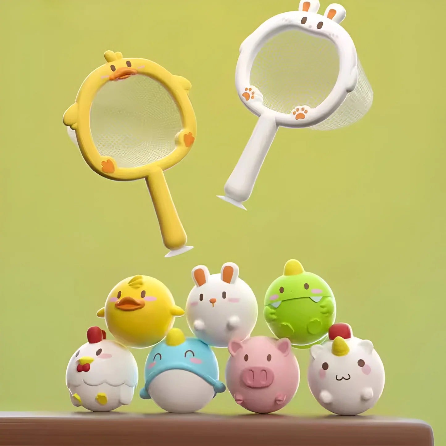 Glowing water adventure for children