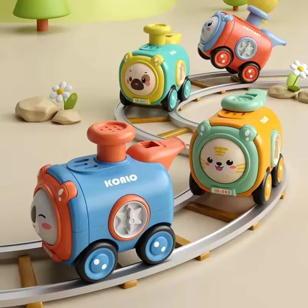 Animal Train – Whistling adventure train with animals