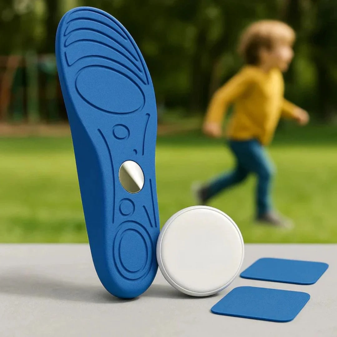 StepSafe - Tracking Sole for Children