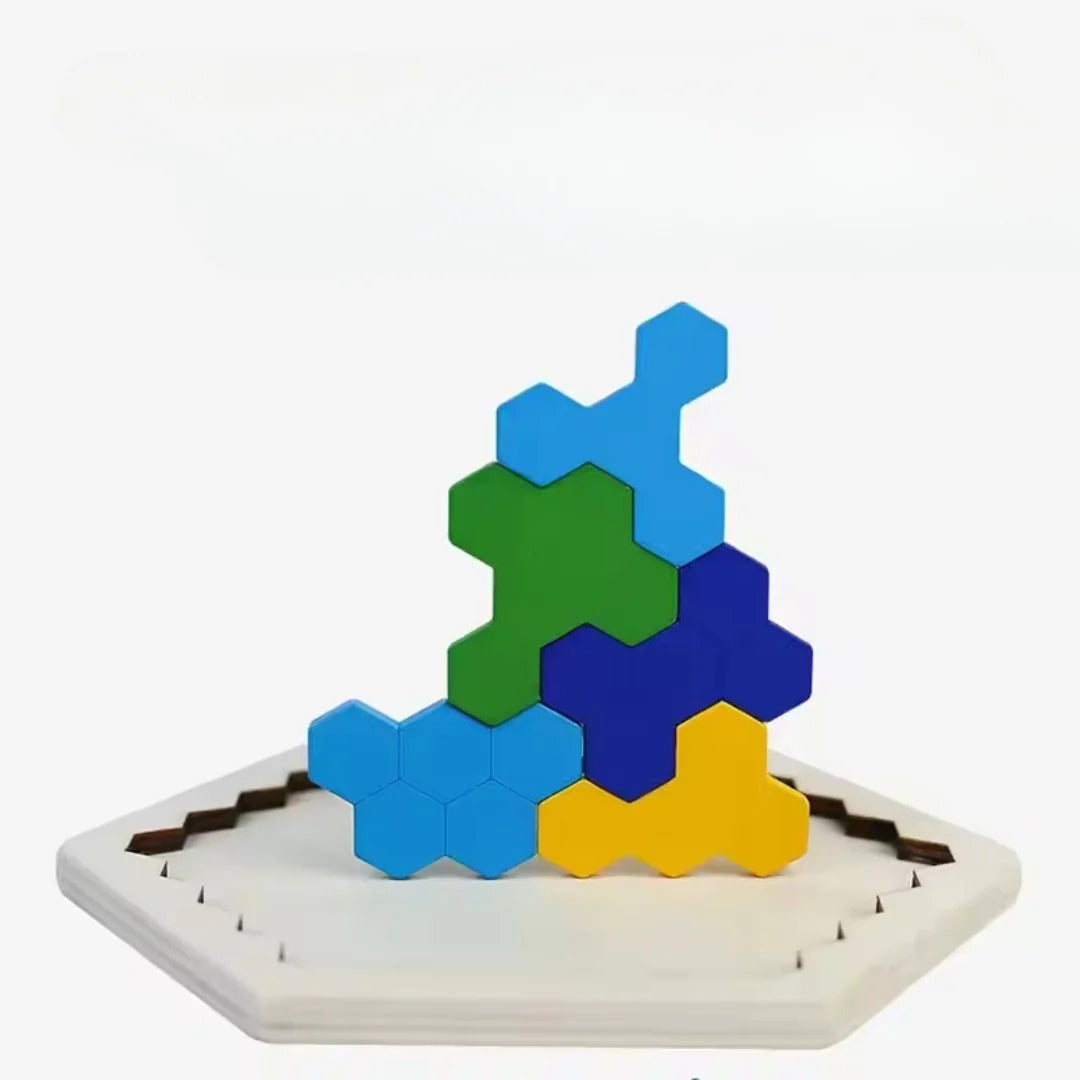3D Colors and Shapes Puzzle