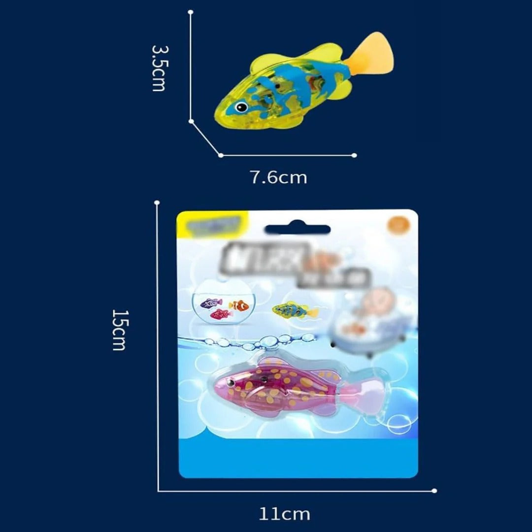 LumiFish – LED Bath Toy