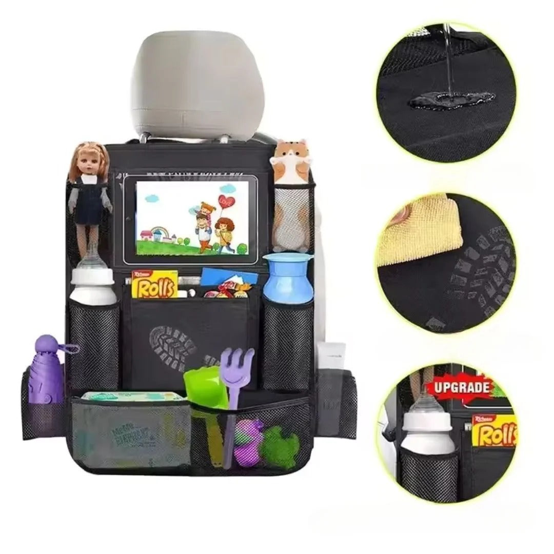 Car Back Seat Organiser