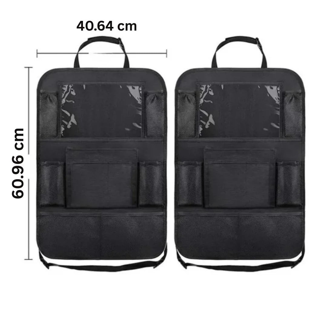 Car Back Seat Organiser