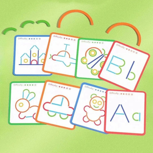 Educational Ring Puzzle Set