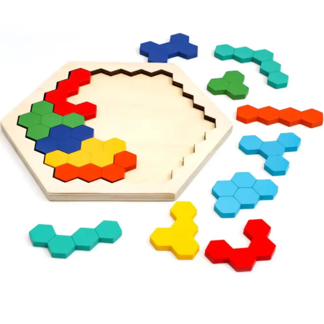 3D Colors and Shapes Puzzle