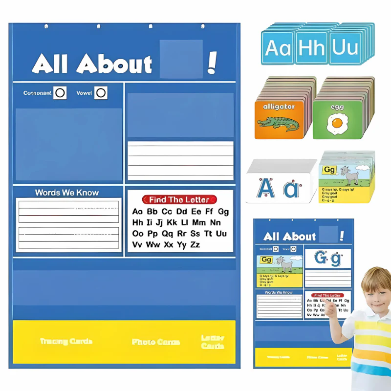 ABC Explorer Chart - Interactive Kids Learning