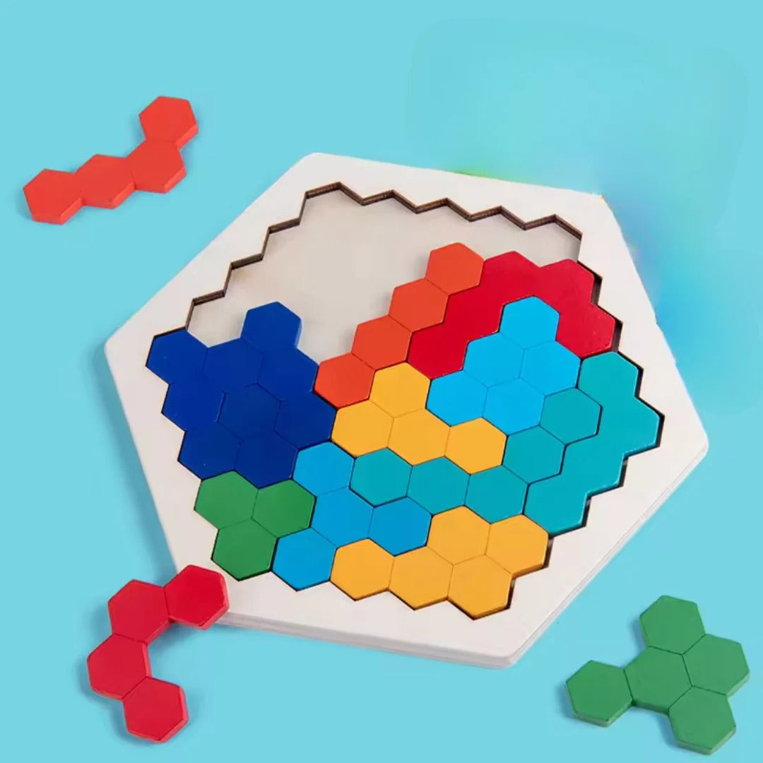 3D Colors and Shapes Puzzle
