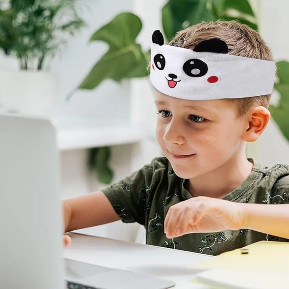Cuddly Bluetooth Children's Headphones