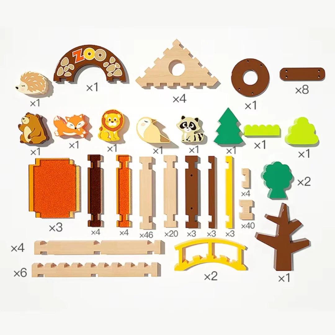 Creative Building Set for Kids