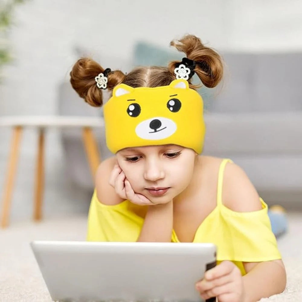 Cuddly Bluetooth Children's Headphones