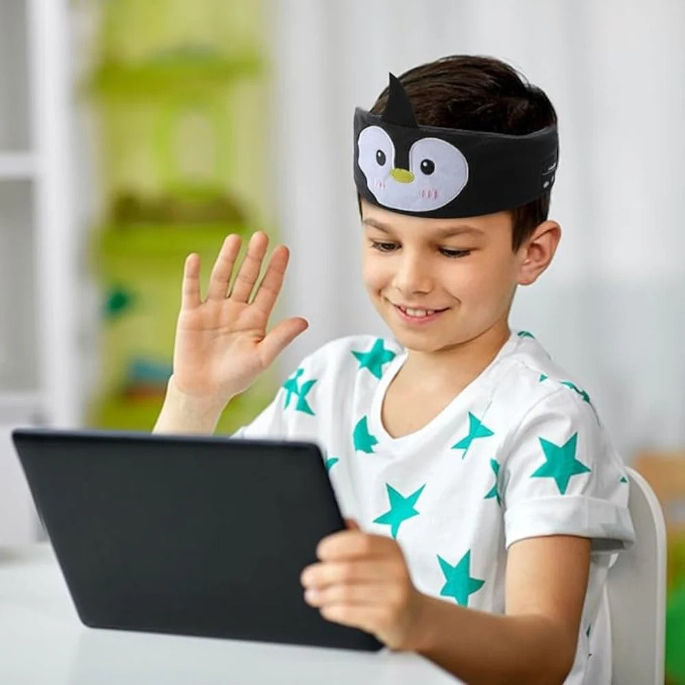 Cuddly Bluetooth Children's Headphones