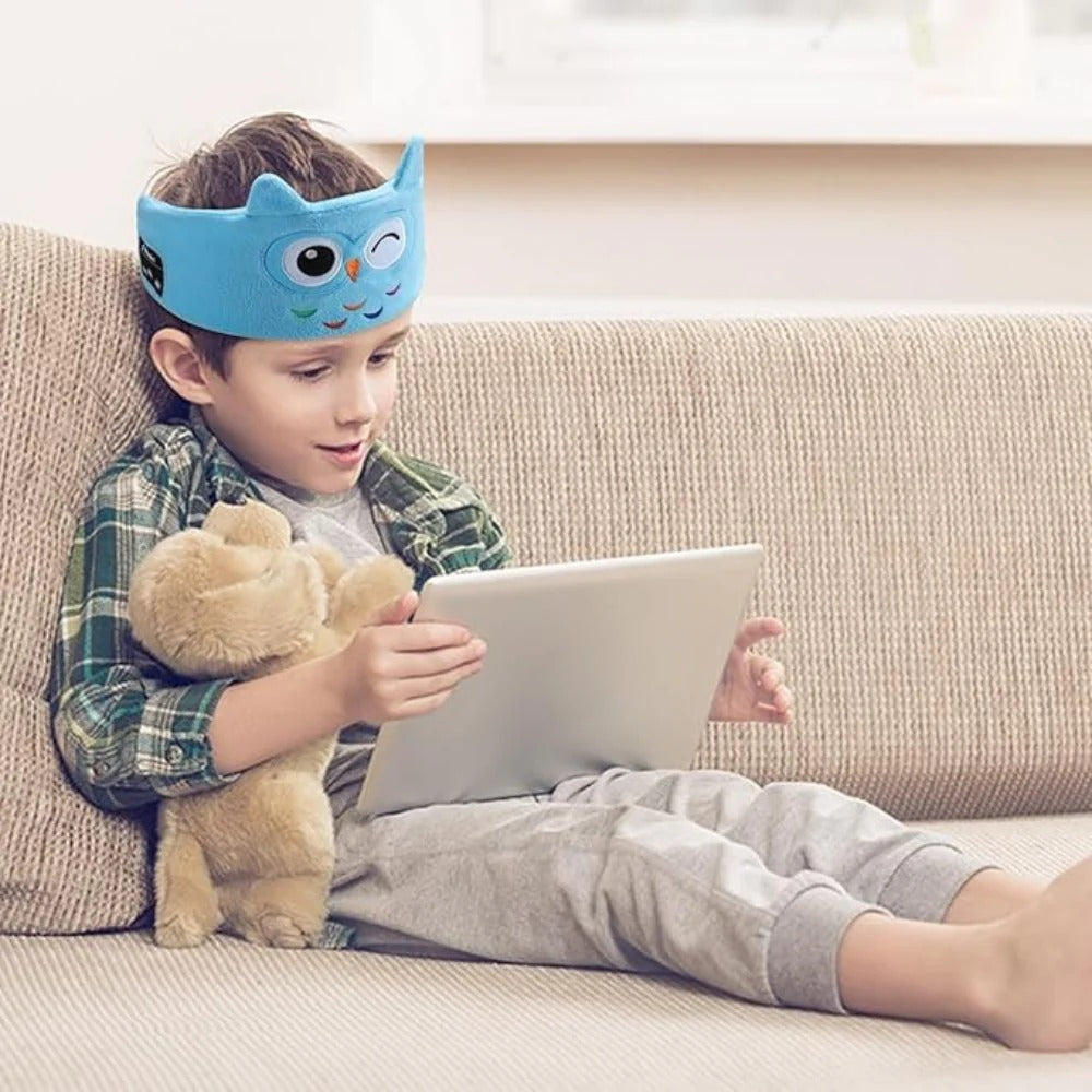 Cuddly Bluetooth Children's Headphones