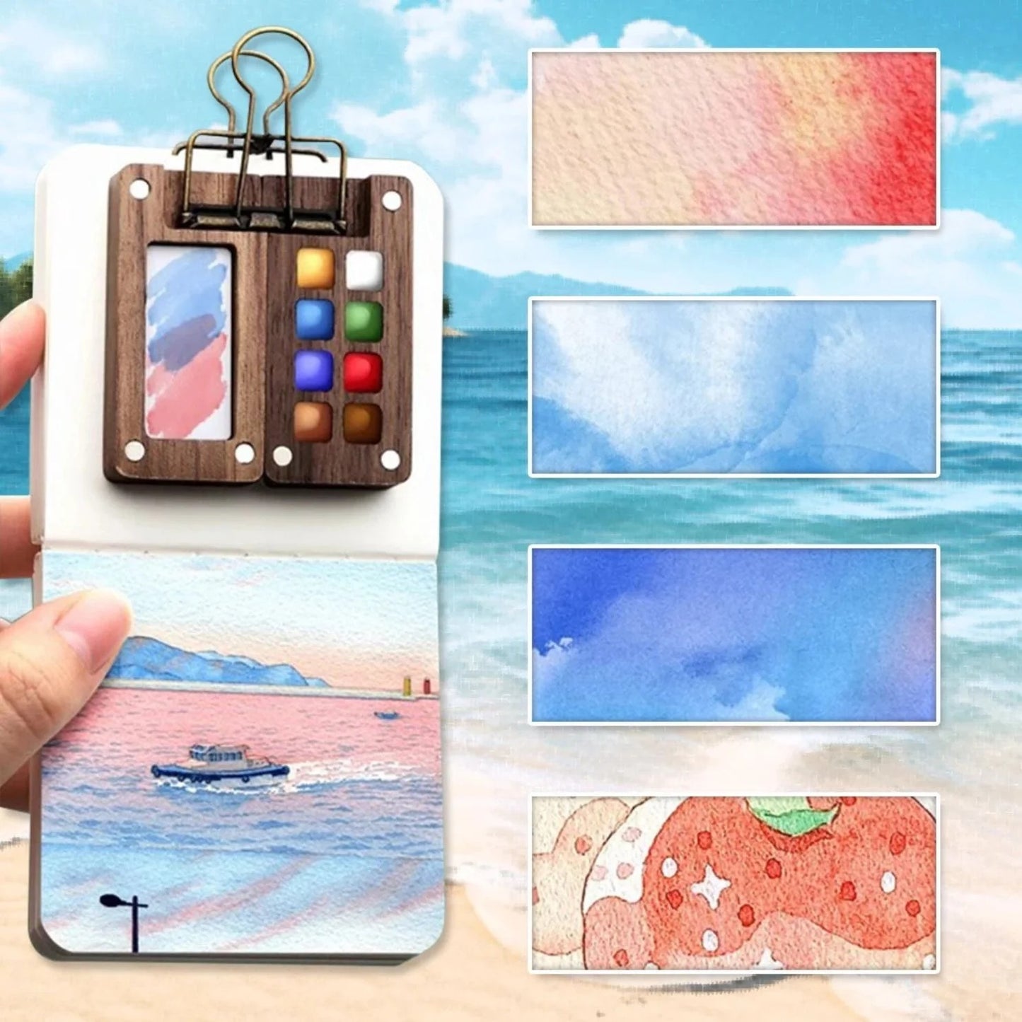 On-The-Go Watercolour Set
