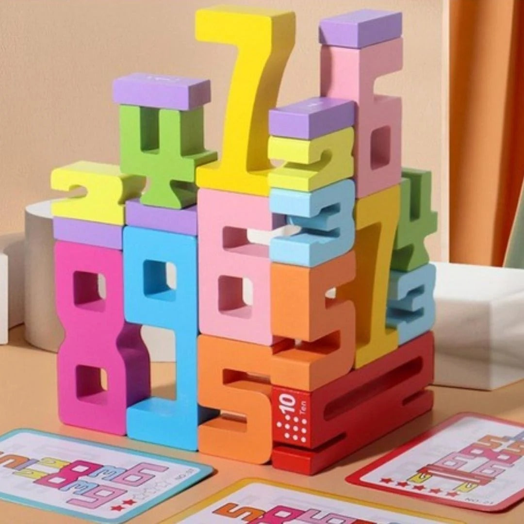 Number Learning Box For Children
