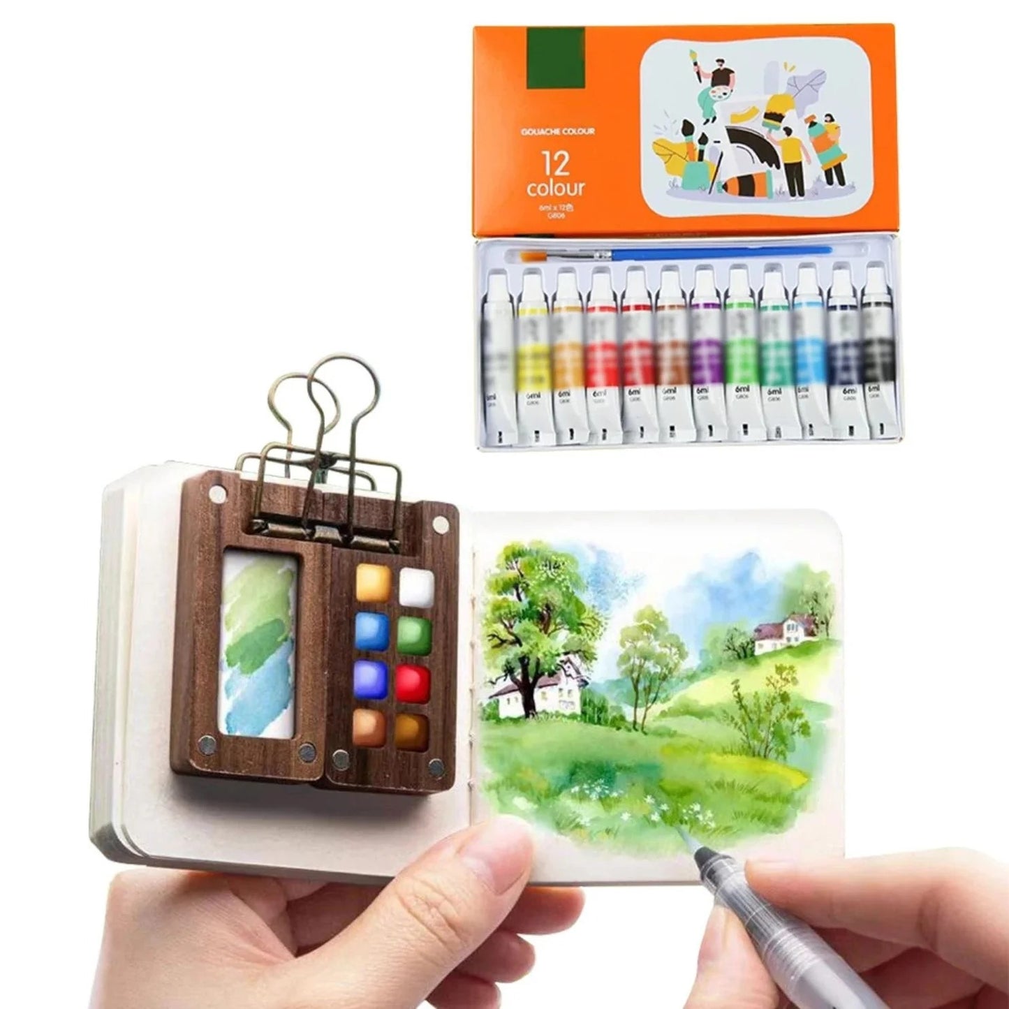 On-The-Go Watercolour Set