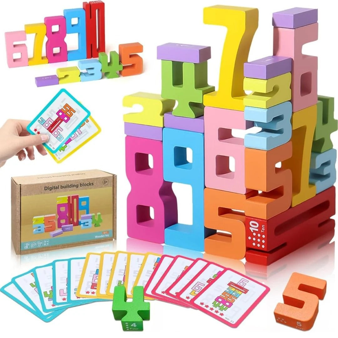Number Learning Box For Children