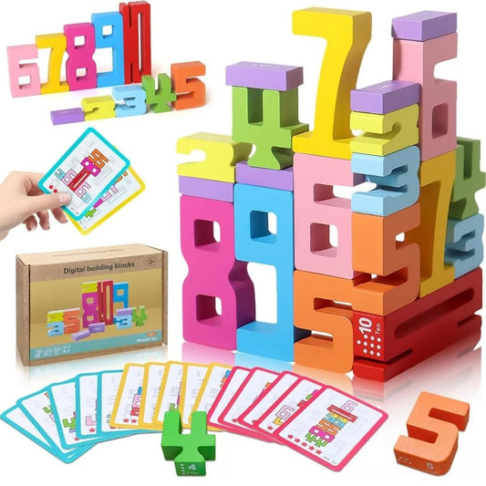 Number Learning Box For Children