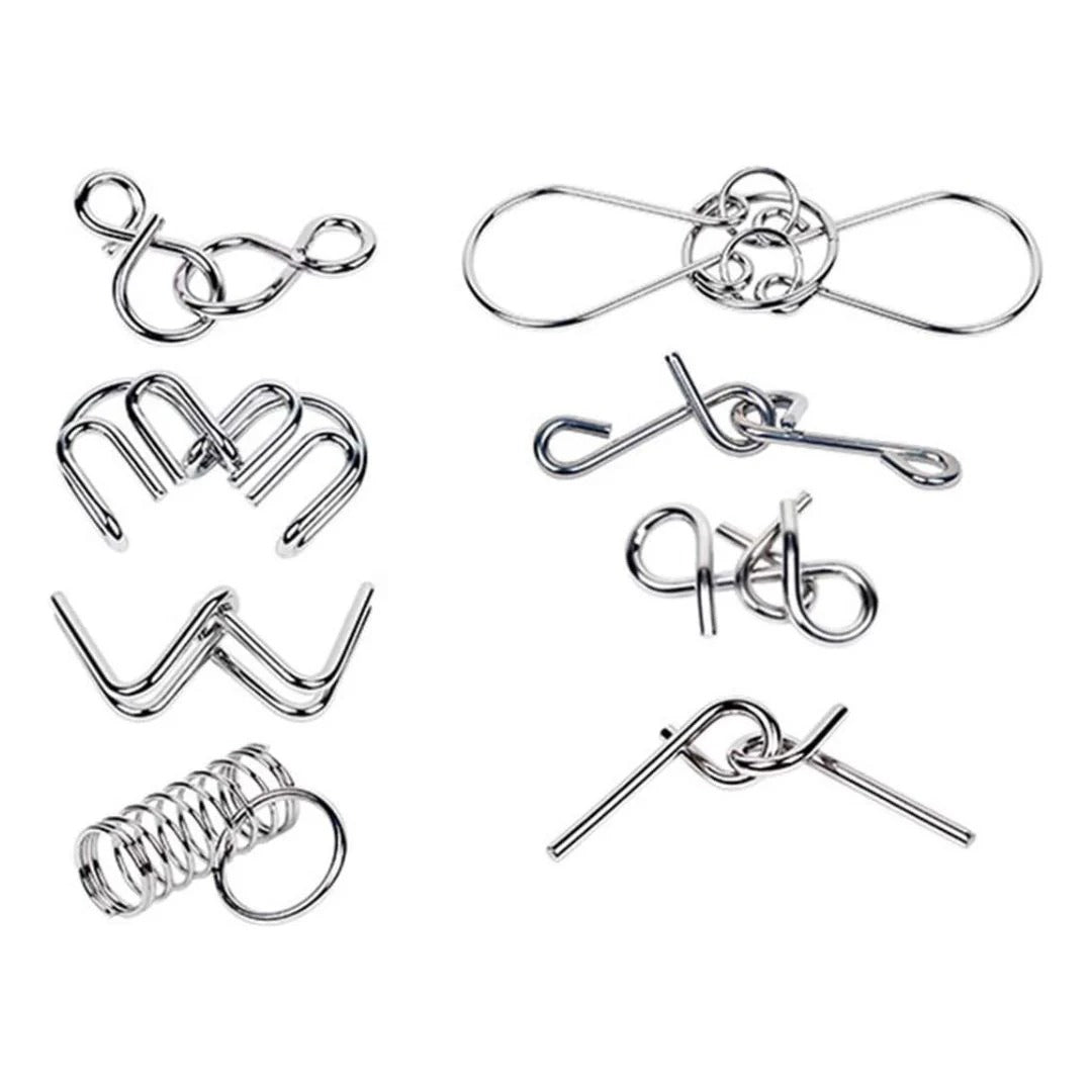 Think & Twist Rings - Educational Coordination Game for Kids