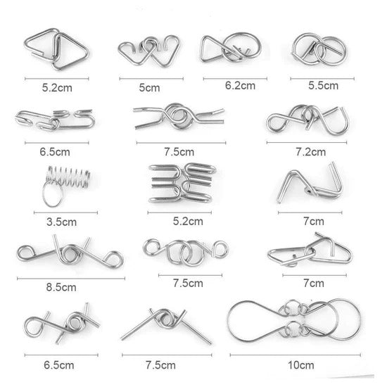 Think & Twist Rings - Educational Coordination Game for Kids