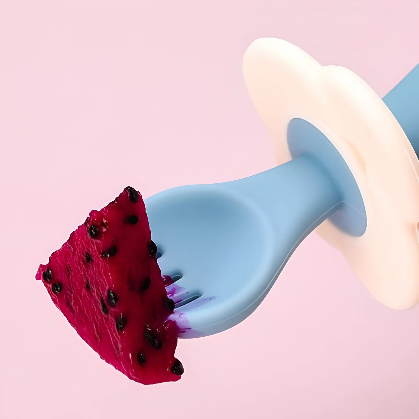 Baby silicone cutlery set