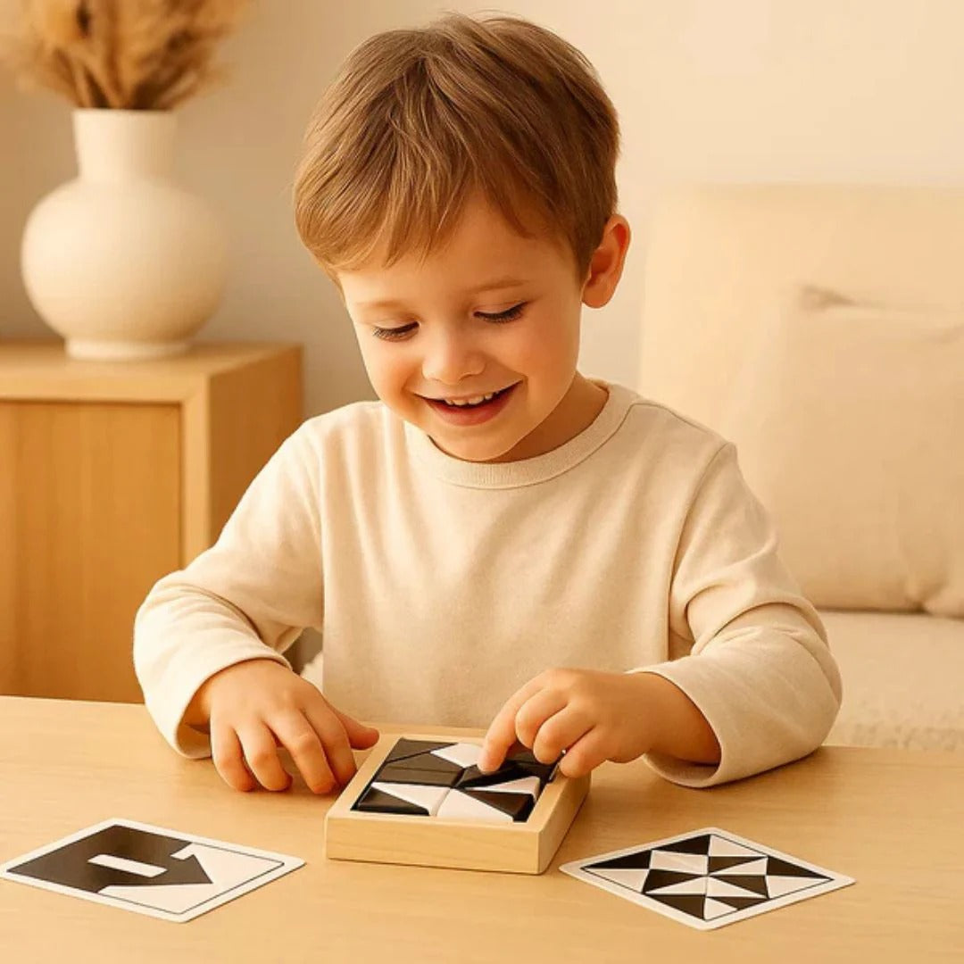 Two-Colour Logic Block Game