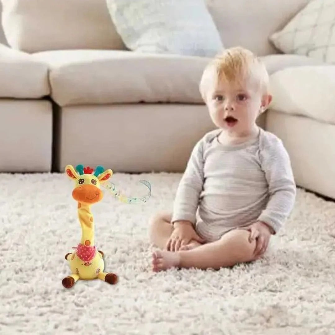 Echo the Giraffe - Dancing & Interactive Toy