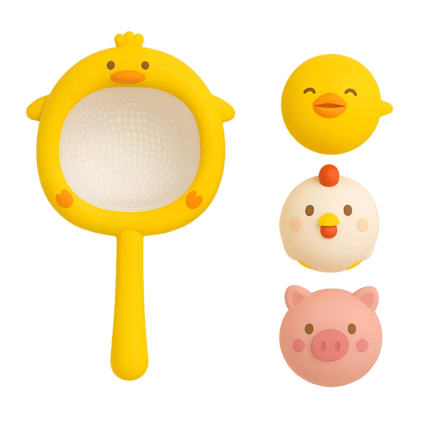 Glowing water adventure for children