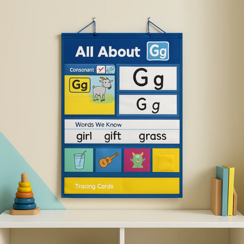 ABC Explorer Chart - Interactive Kids Learning