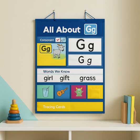 ABC Explorer Chart - Interactive Kids Learning