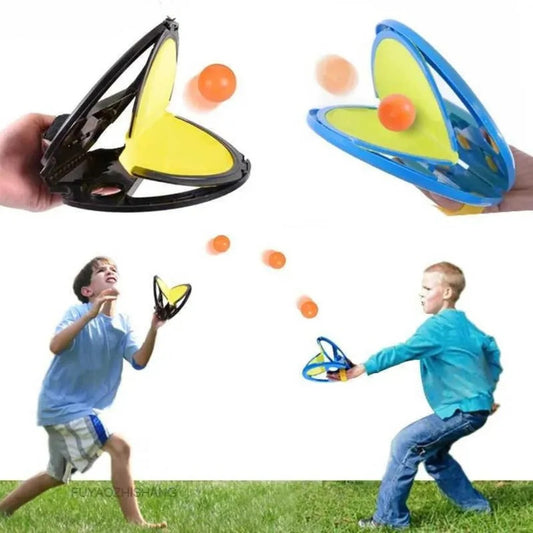 Ball Catching Game For Children