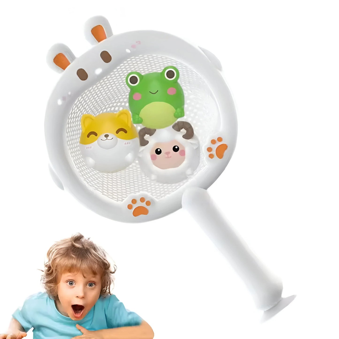 Glowing water adventure for children