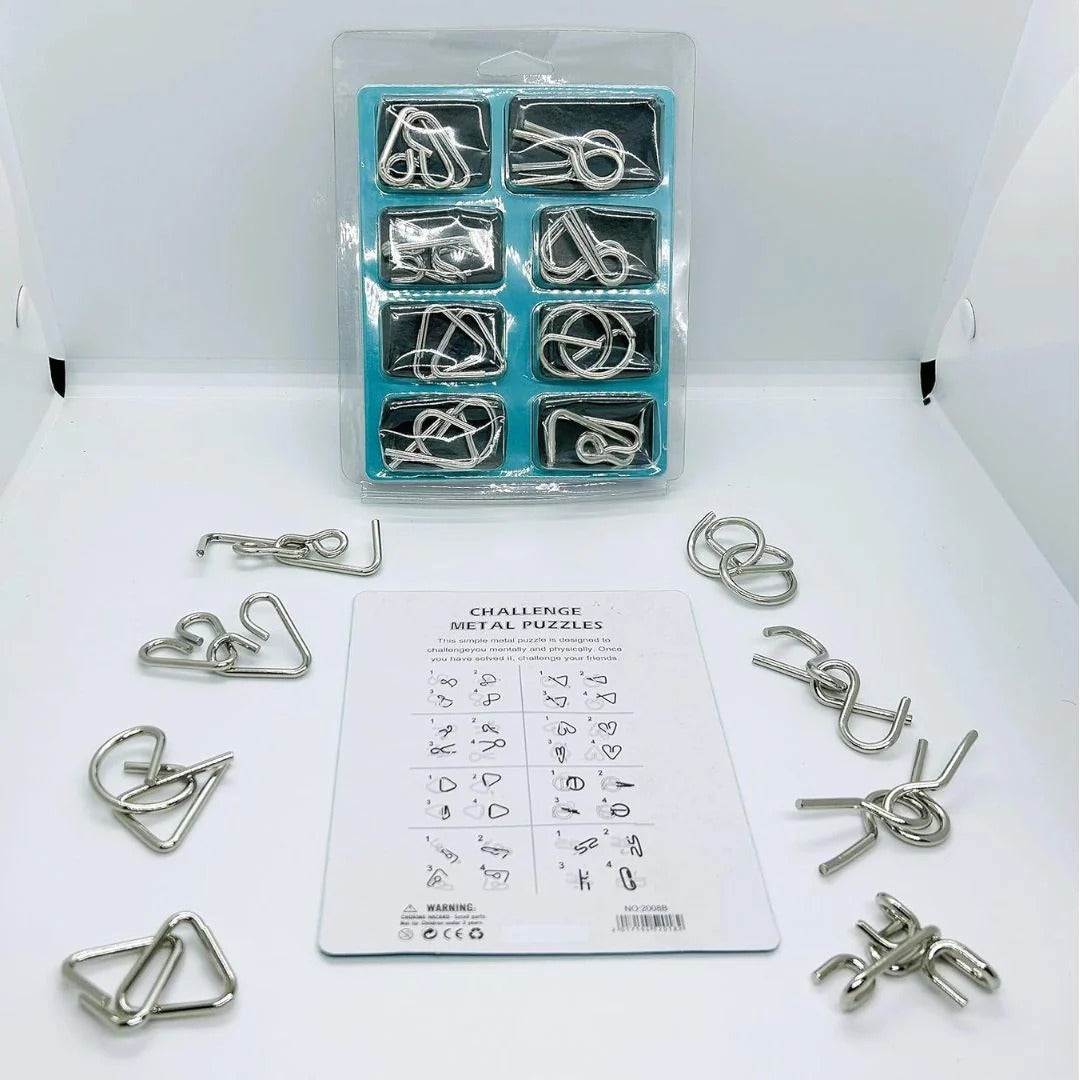 Think & Twist Rings - Educational Coordination Game for Kids