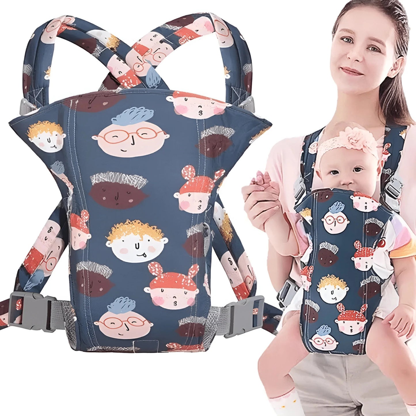 Multifunctional Baby Carrier
