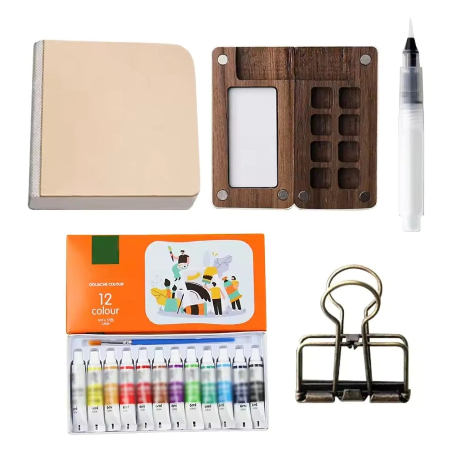 On-The-Go Watercolour Set