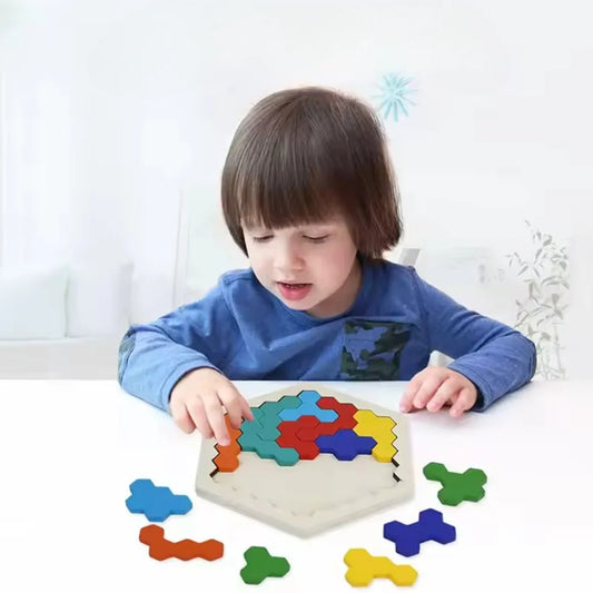 3D Colors and Shapes Puzzle