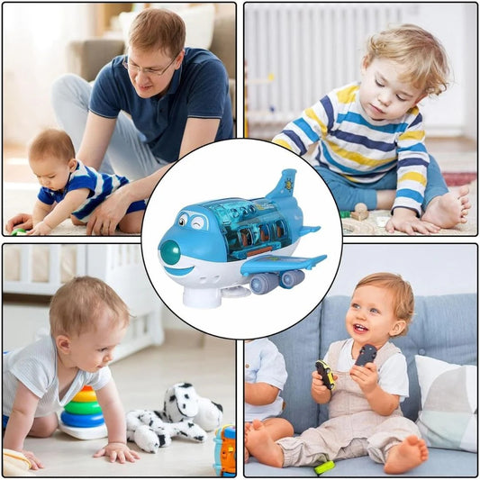 Adventure airplane for little explorers