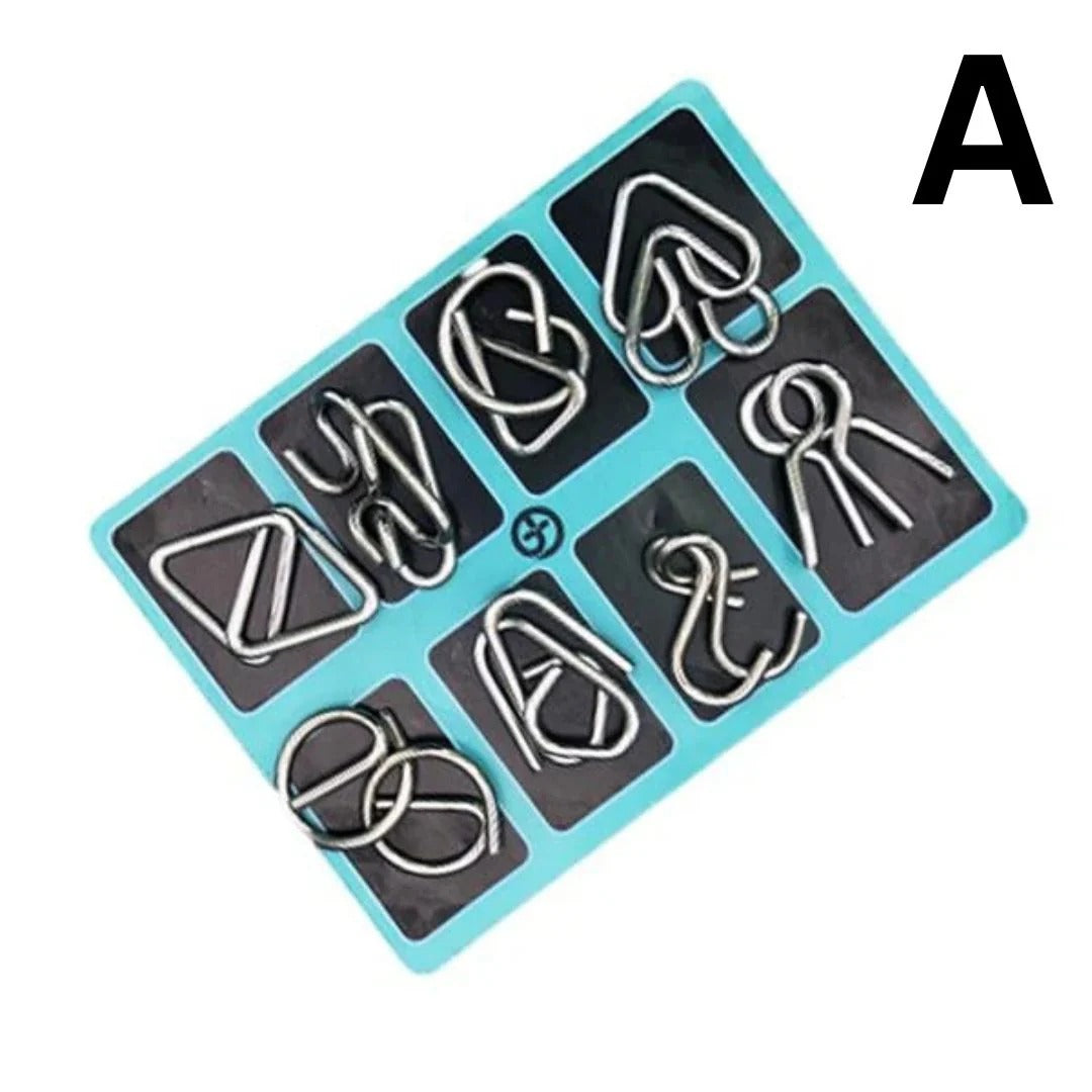 Think & Twist Rings - Educational Coordination Game for Kids