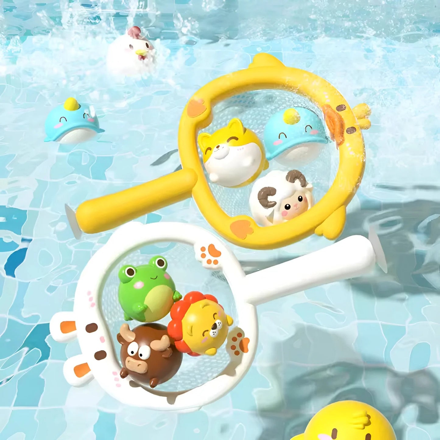 Glowing water adventure for children