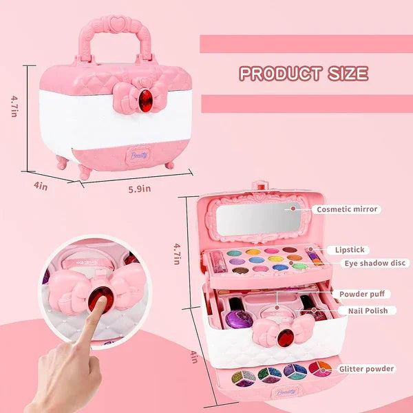 Washable Children's Make-Up Set
