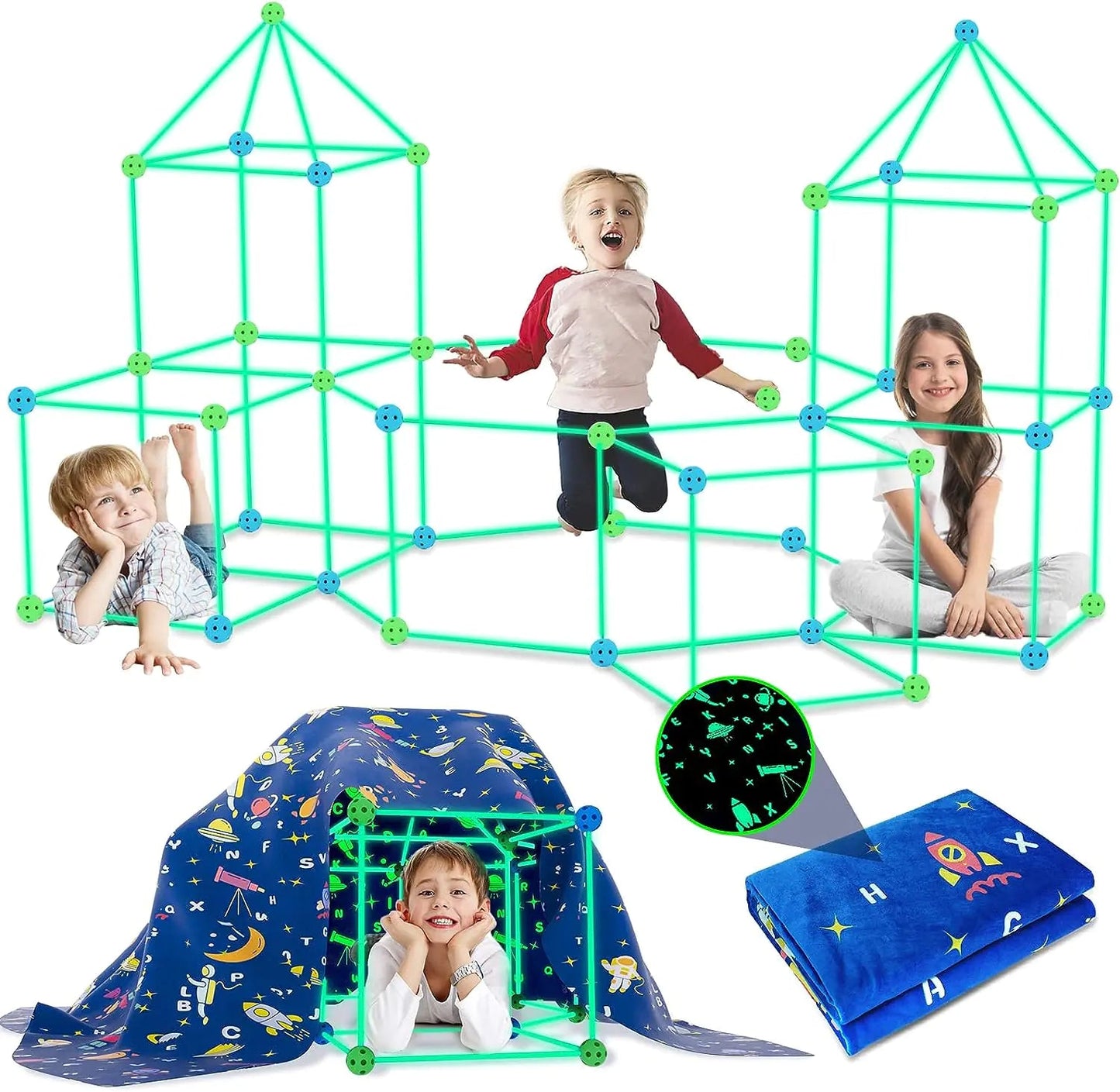 HappyHub Kids Forts