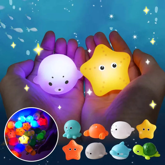 Luminous Sea Creatures For The Bathtub