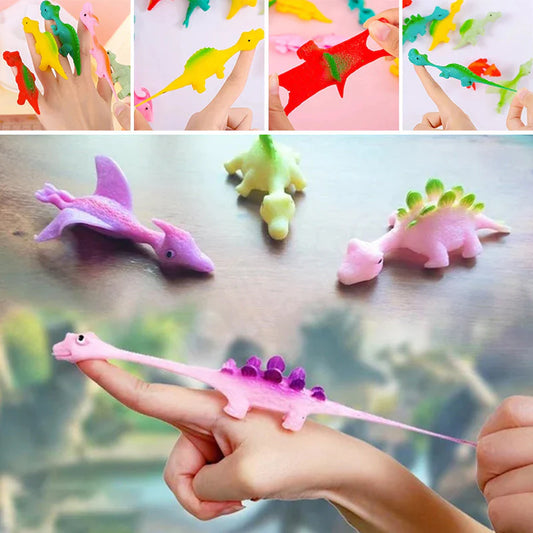 Slingshot Dinosaur Sticky Toy