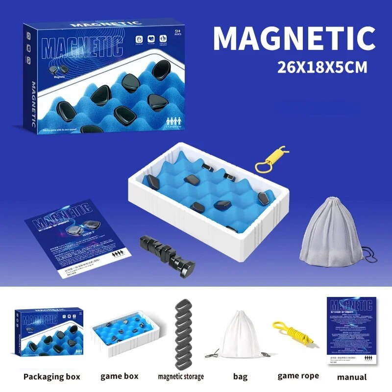 Magnetic Chess Game