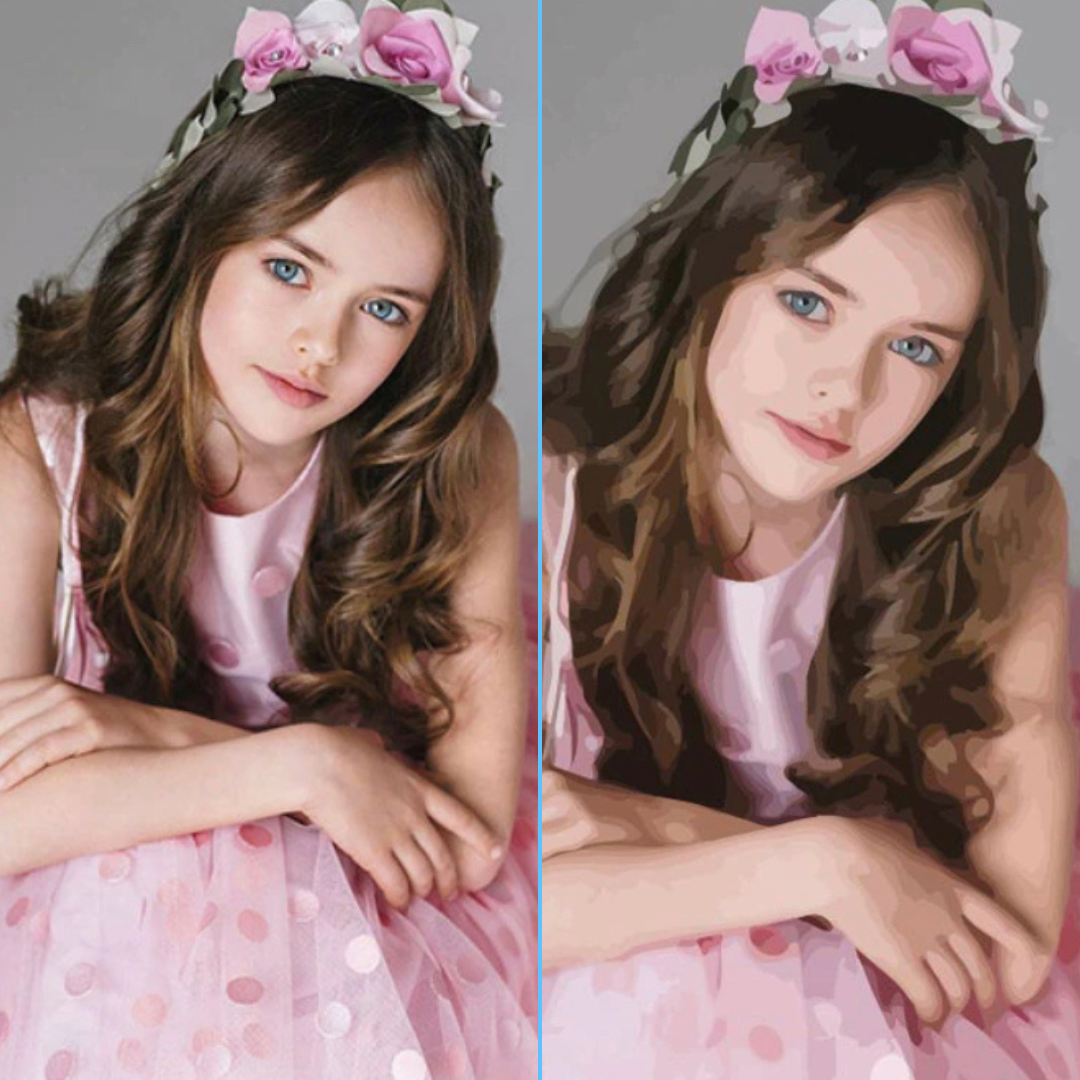 Paint By Numbers - Your Favourite Picture