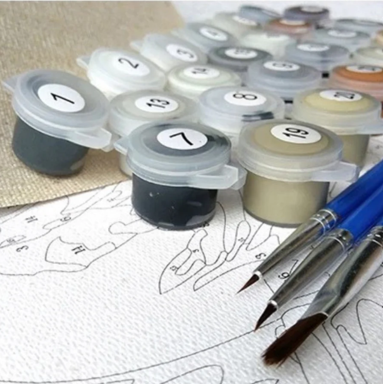 Paint By Numbers - Your Favourite Picture