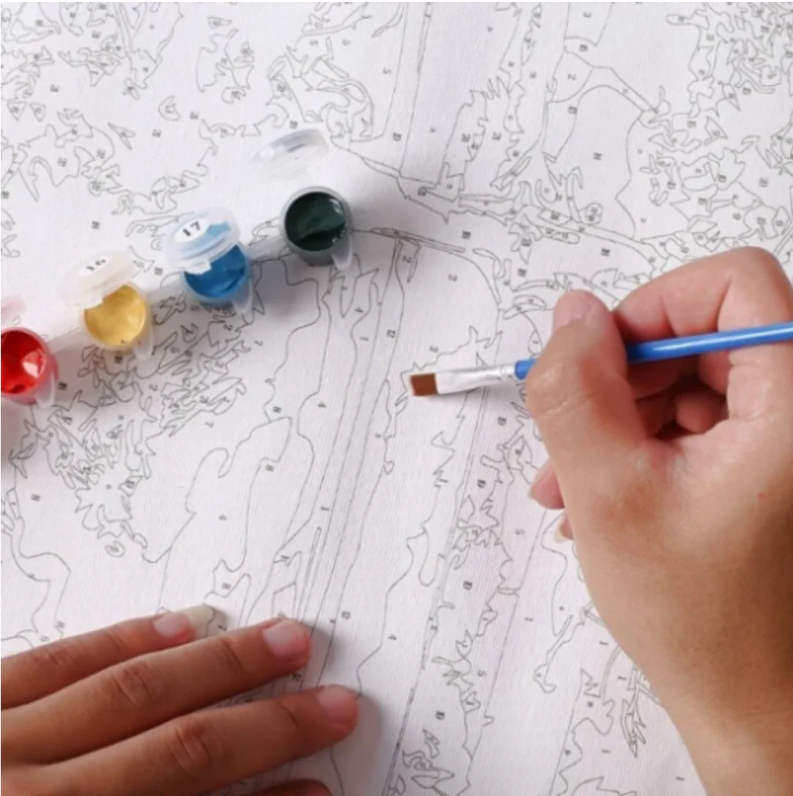 Paint By Numbers - Your Favourite Picture