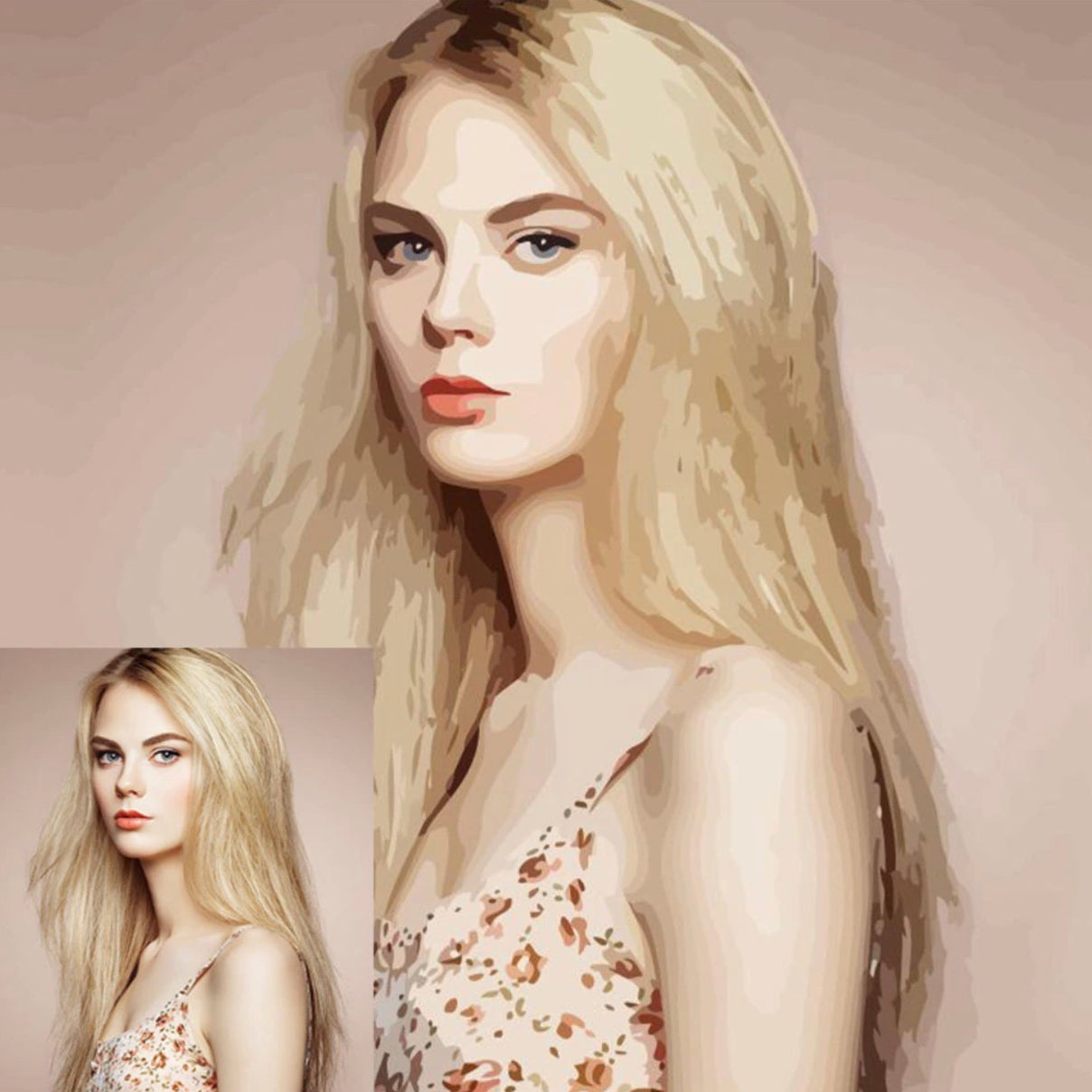 Paint By Numbers - Your Favourite Picture