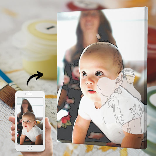 Paint By Numbers - Your Favourite Picture