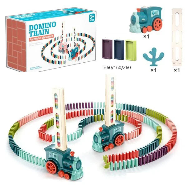 Automatic Domino Train